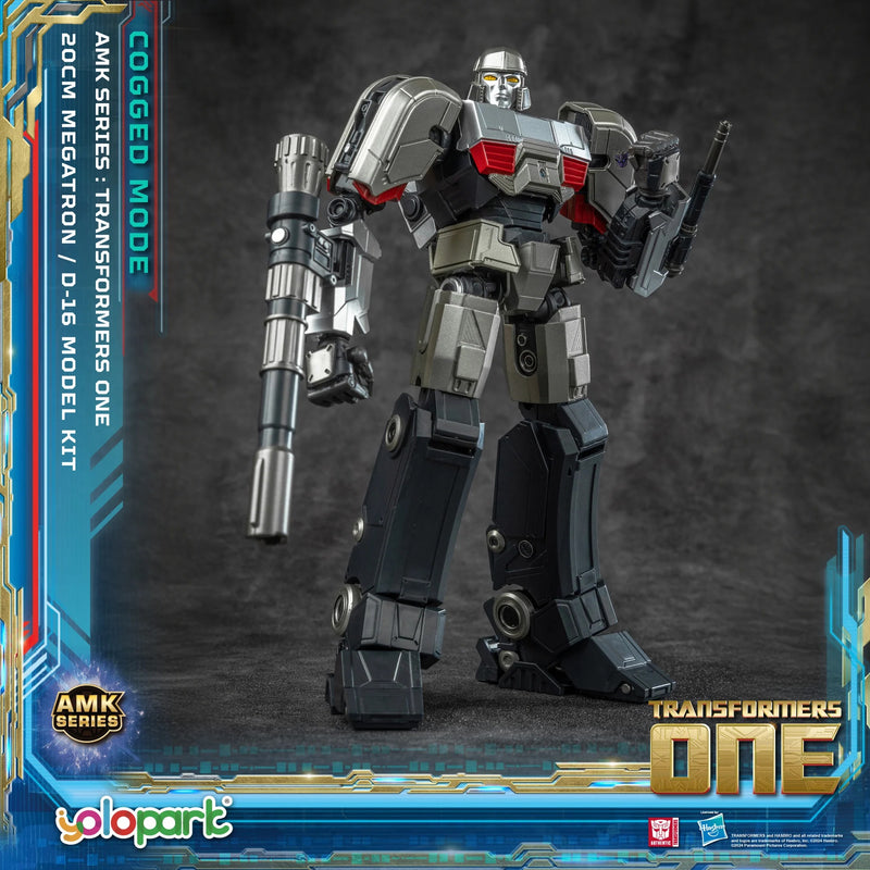 Transformers: One - AMK Series (Cogged Mode) - D-16 Model Kit - Collectables > Action Figures > toys -  YoloPark