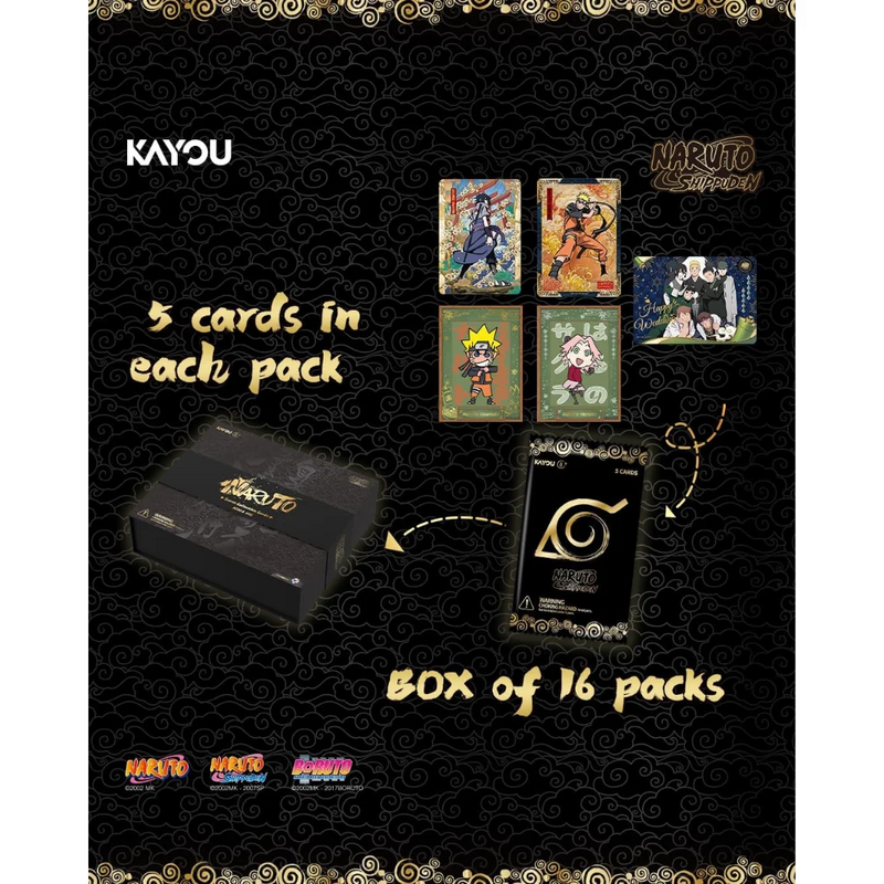 Naruto Smriti - Ninja Age - Premium Collector Box - Card Games > Collectables > TCG > CCG -  Kayou