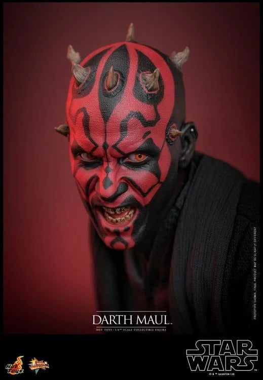 Star Wars: The Phantom Menace - Darth Maul With Sith Speeder 1/6th Scale Collectible Figure Set - MMS749 - Collectables > Action Figures > toys -  Hot Toys
