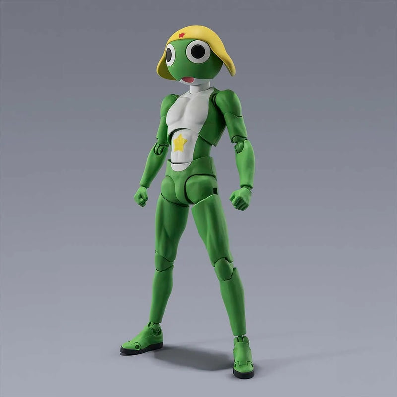 Sgt. Frog - S.H.Figuarts - Keroro & Pekoponian Suit (Preorder Mar 2027) - Collectables > Action Figures > toys -  Bandai