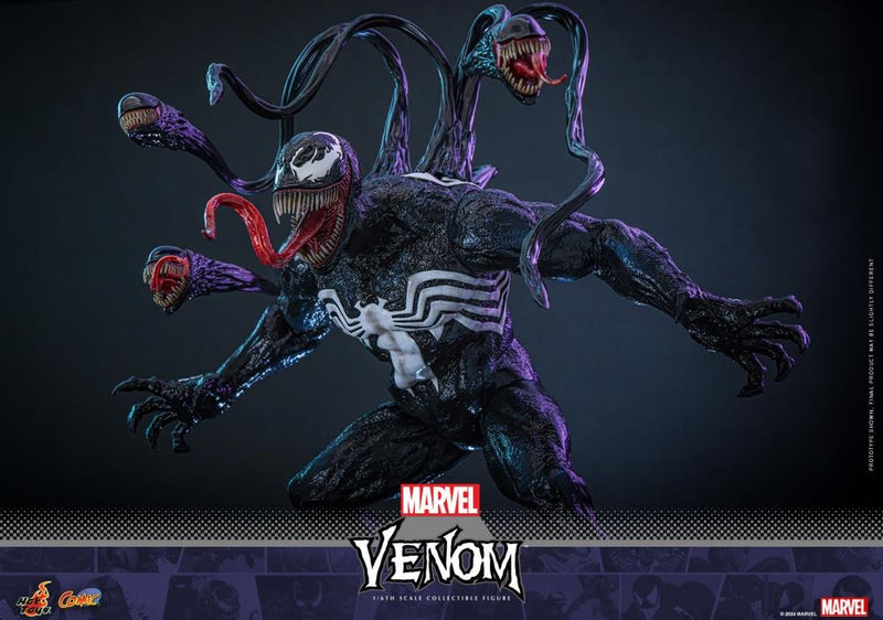 Marvel Comics - Venom 1/6th Scale Collectible Figure - CMS023 - Collectables > Action Figures > toys -  Hot Toys