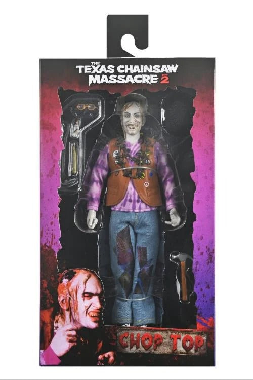 Texas Chainsaw Massacre 2 Chop Top Clothed Action Figure - Collectables > Action Figures > toys -  Neca