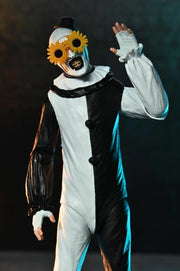 Terrifier 2 - Ultimate Art the Clown & Little Pale Girl Action Figure Two-Pack (Preorder Q3 2026) - Action & Toy Figures -  Neca