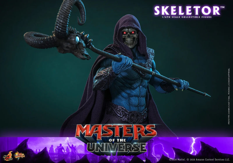Masters of the Universe (2026) - Skeletor 1/6th Scale Collectible Figure - MMS889 (Preorder Q4 2027) - Collectables > Action Figures > toys -  Hot Toys