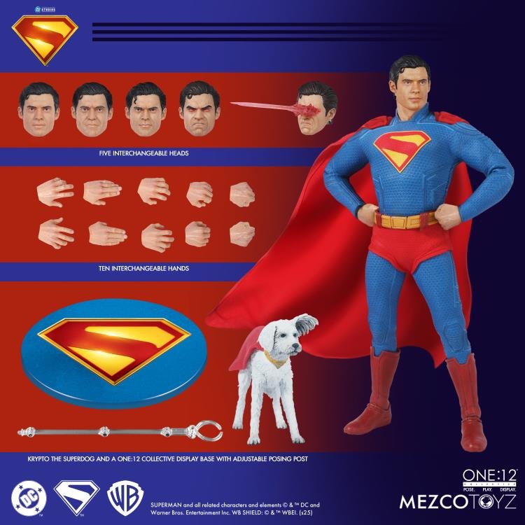 Marvel One:12 Collective Superman Action Figure - Collectables > Action Figures > toys -  MEZCO TOYS
