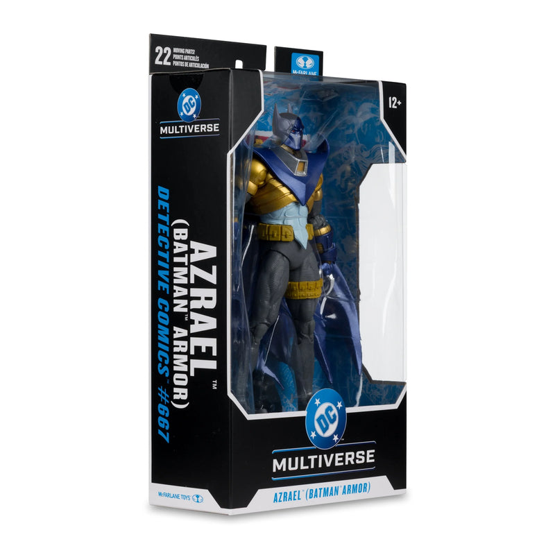 DC Multiverse - Detective Comics #667 - Azrael (Batman Armor) - Collectables > Action Figures > toys -  McFarlane Toys