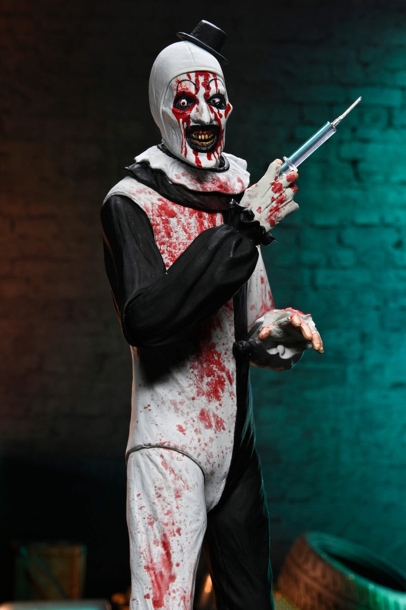 Terrifier 2 - Ultimate Art the Clown (Blood Splattered) - Collectables > Action Figures > toys -  Neca