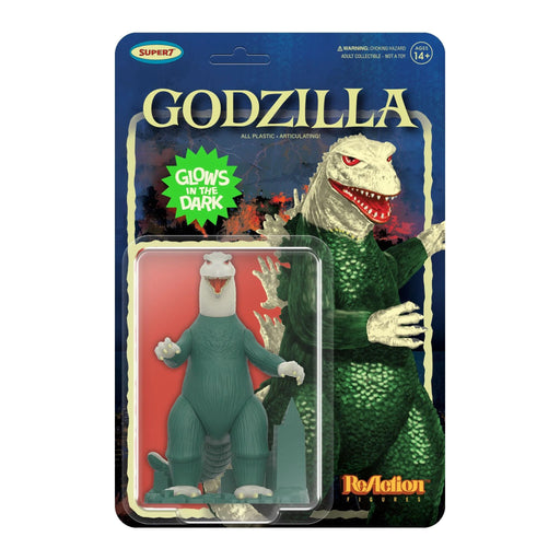 Godzilla - ReAction - Godzilla Model Kit (Glow) - Action & Toy Figures -  Super7