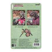 Godzilla vs. Megalon - ReAction - Jet Jaguar (Cherry Blossom Festival) - Action & Toy Figures -  Super7