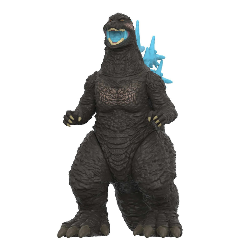 Godzilla Minus One - ReAction - Godzilla (Charging) - Action & Toy Figures -  Super7