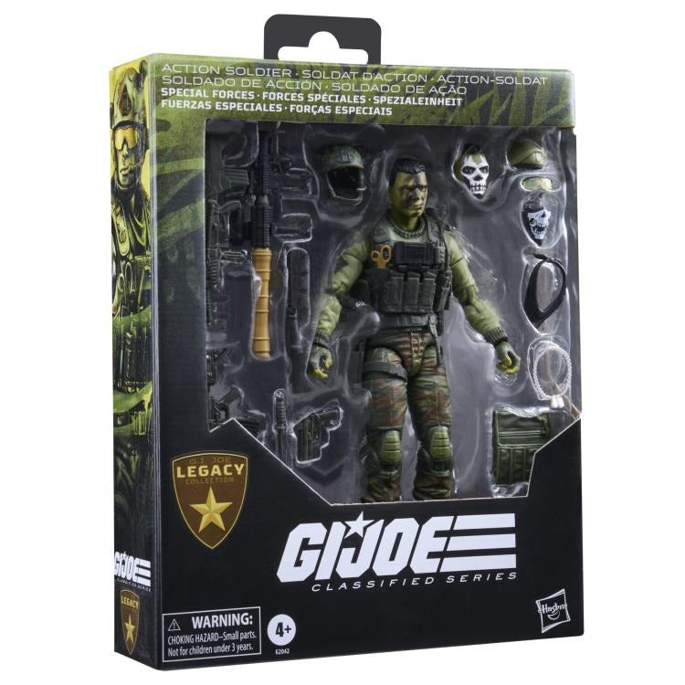 G.I. Joe Classified Series  Legacy Collection Action Soldier (Special Forces) ( preorder June 2026) - Collectables > Action Figures > toys -  Hasbro