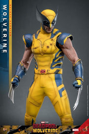Deadpool & Wolverine - Wolverine (Deluxe Ver.) 1/6th Scale Collectible Figure - MMS754 - Collectables > Action Figures > toys -  Hot Toys