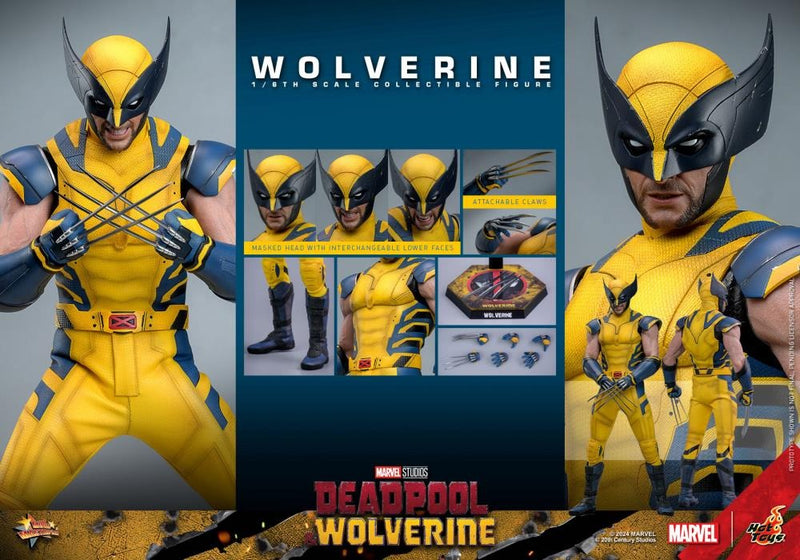 Deadpool & Wolverine - Wolverine 1/6th Scale Collectible Figure - MMS753 - Collectables > Action Figures > toys -  Hot Toys