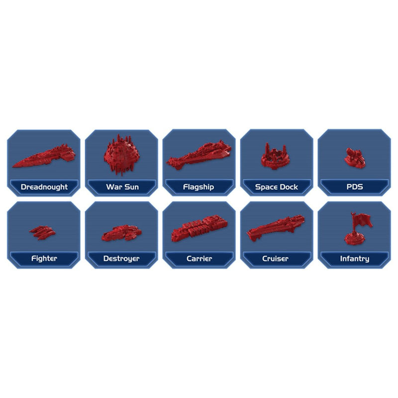 Twilight Imperium - 4th Edition - Board Games -  asmodee