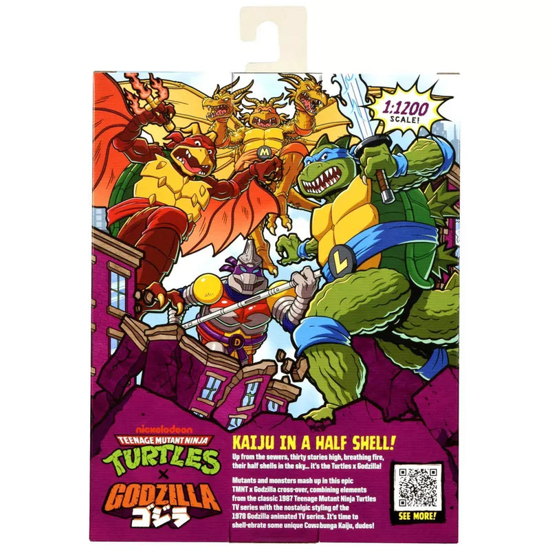 Teenage Mutant Ninja Turtles x Godzilla - Leo x Godzilla - Collectables > Action Figures > toy -  PLAYMATES