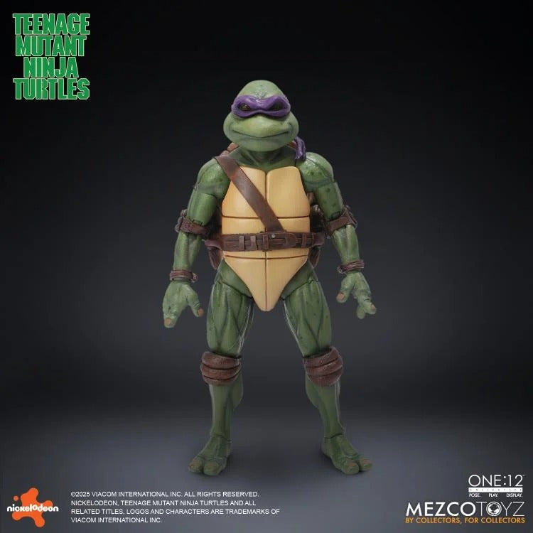 Teenage Mutant Ninja Turtles (1990) One:12 Collective Action Figure Boxed Set (preorder) - Collectables > Action Figures > toys -  MEZCO TOYS