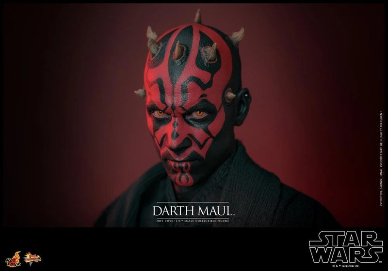 Star Wars: The Phantom Menace - Darth Maul With Sith Speeder 1/6th Scale Collectible Figure Set - MMS749 - Collectables > Action Figures > toys -  Hot Toys