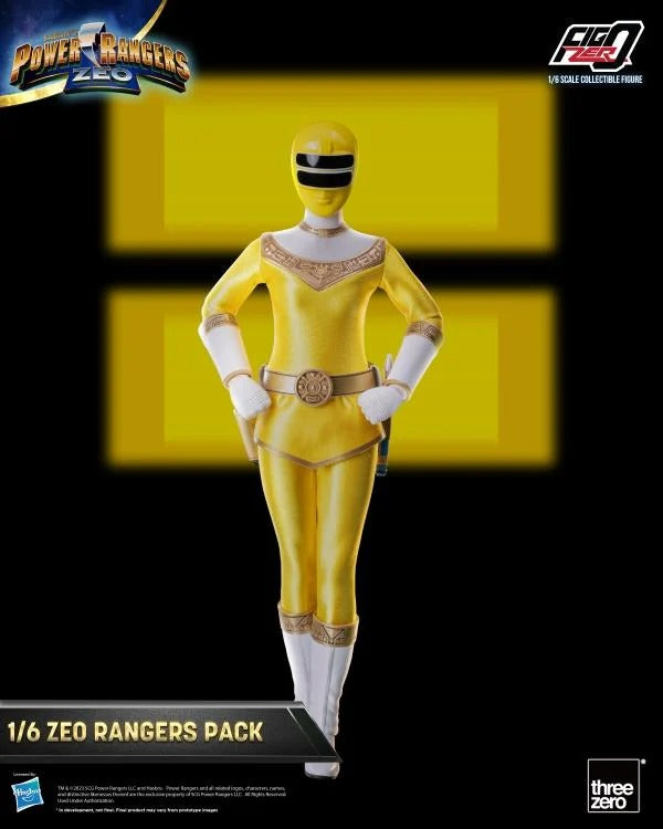 Power Rangers Zeo - FigZero Zeo Rangers 1/6 Scale Figure 5-Pack - Collectables > Action Figures > toys -  ThreeZero