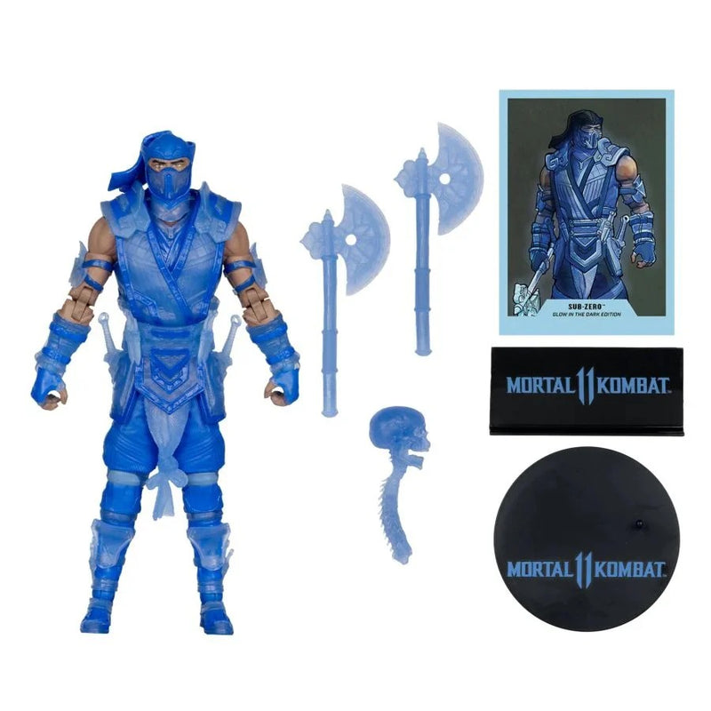 McFarlane Toys - Mortal Kombat 11 - Sub-Zero (Glow in the Dark Edition) - Exclusive - Collectables > Action Figures > toys -  McFarlane Toys