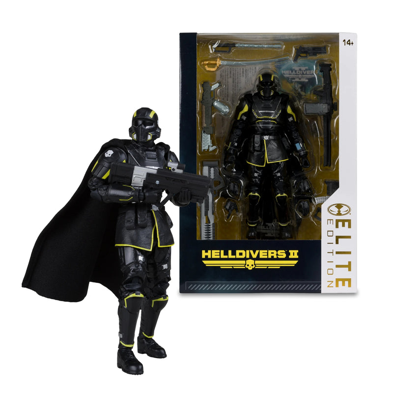 McFarlane Elite Edition - Helldivers 2 - B-01 Tactical - Collectables > Action Figures > toys -  McFarlane Toys