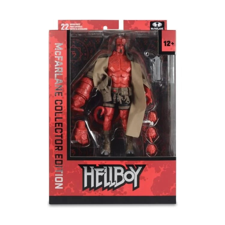 McFarlane Collector Edition - Hellboy - Collectables > Action Figures > toys -  McFarlane Toys