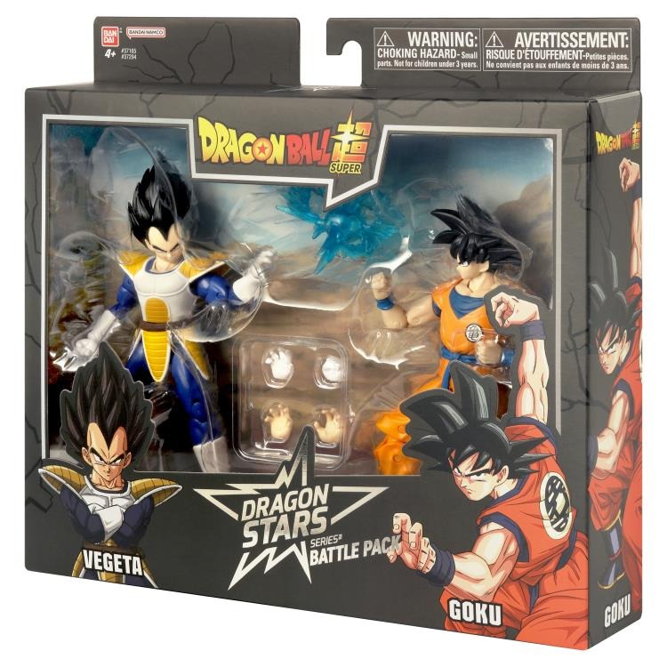 Dragon Stars Series - Battle Pack - Vegeta vs Goku - Collectables > Action Figures > toys -  Bandai