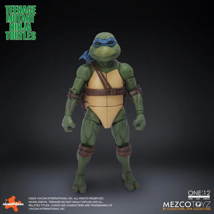 Teenage Mutant Ninja Turtles (1990) One:12 Collective Action Figure Boxed Set (preorder) - Collectables > Action Figures > toys -  MEZCO TOYS