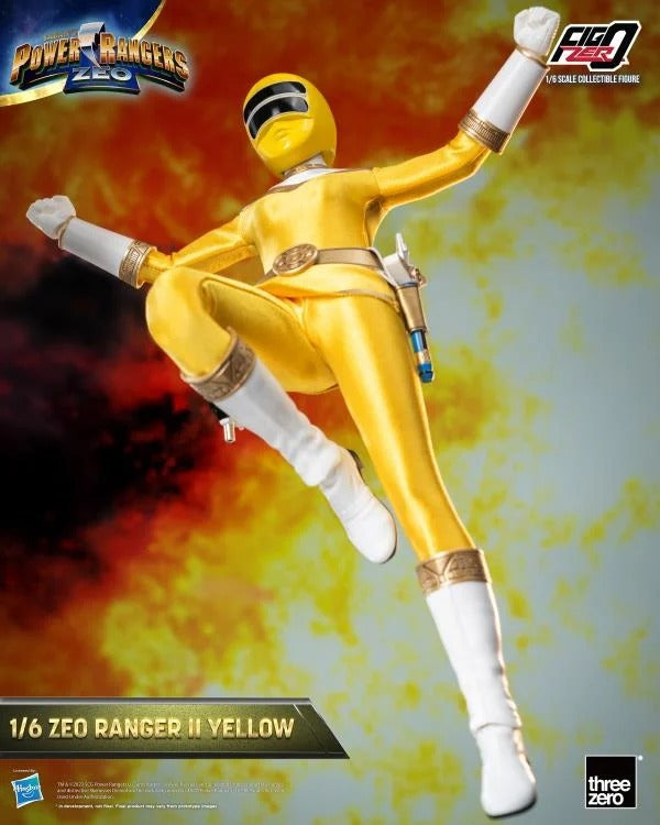 Power Rangers Zeo - FigZero Zeo Rangers 1/6 Scale Figure 5-Pack - Collectables > Action Figures > toys -  ThreeZero