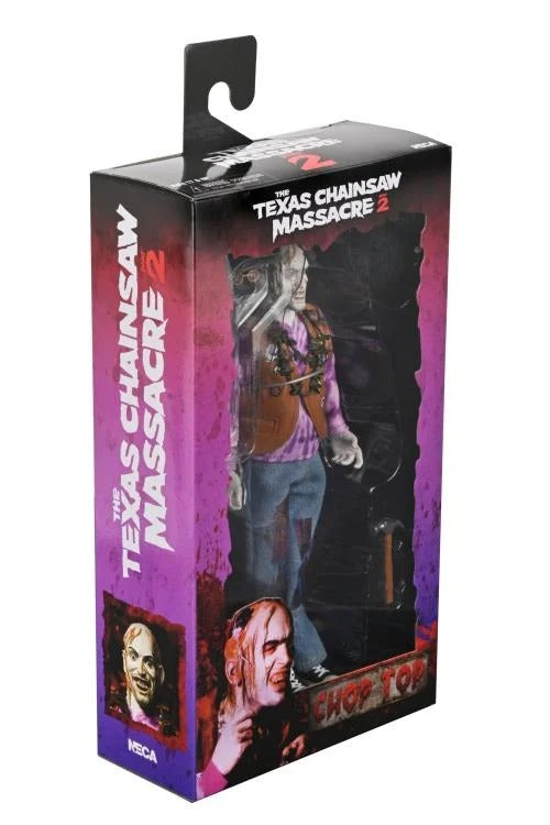 Texas Chainsaw Massacre 2 Chop Top Clothed Action Figure - Collectables > Action Figures > toys -  Neca