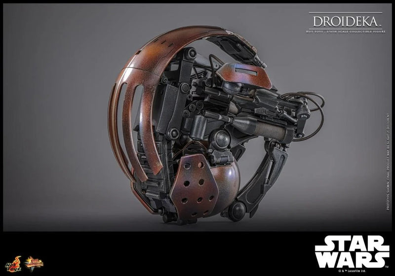 Star Wars: The Phantom Menace - Droideka 1/6th Scale Collectible Figure - MMS755 - Collectables > Action Figures > toys -  Hot Toys
