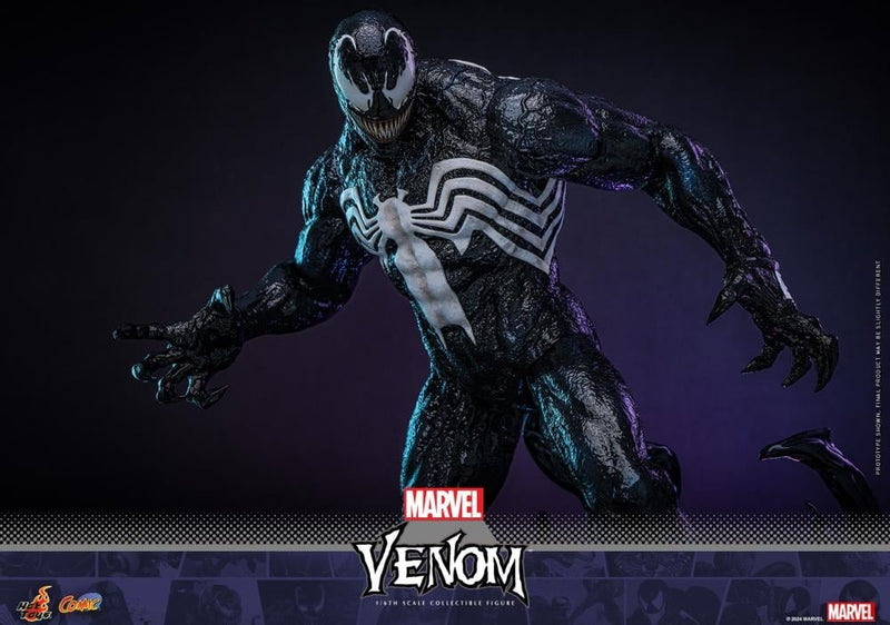 Marvel Comics - Venom 1/6th Scale Collectible Figure - CMS023 - Collectables > Action Figures > toys -  Hot Toys