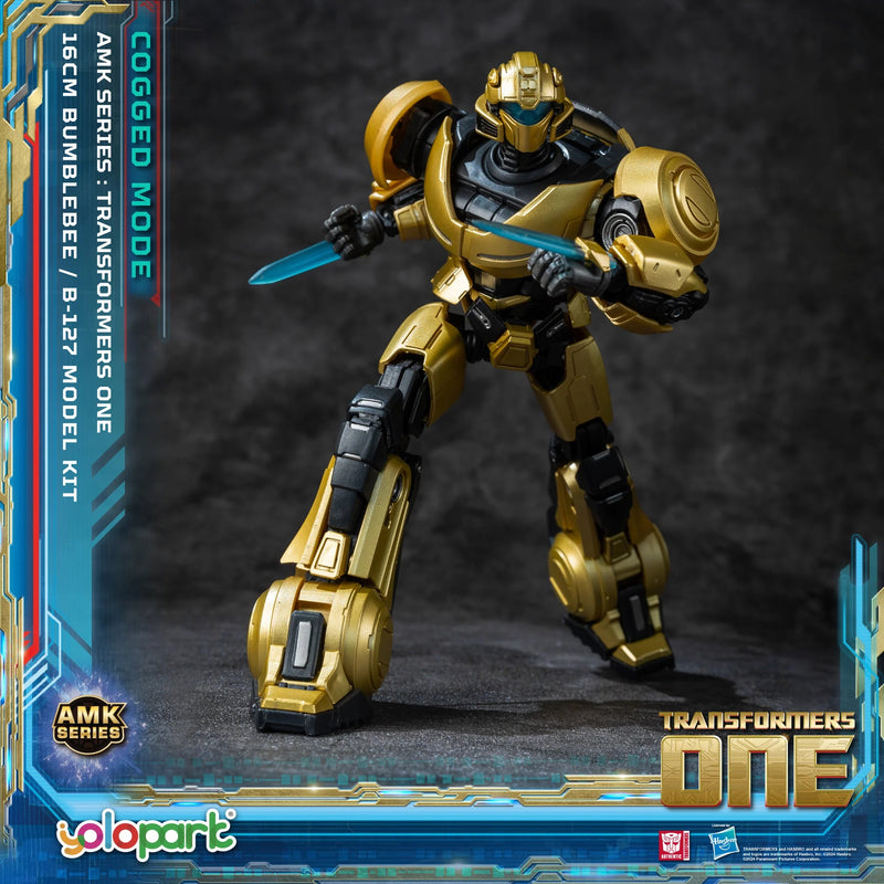 Transformers: One - AMK Series (Cogged Mode) - B-127 Model Kit - Collectables > Action Figures > toys -  YoloPark