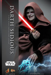 Star Wars: Revenge of the Sith - Darth Sidious 1/6th Scale Collectible Figure - MMS745 - Collectables > Action Figures > toys -  Hot Toys