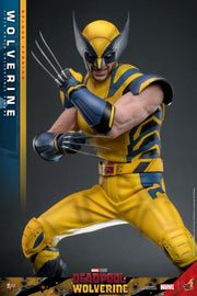 Deadpool & Wolverine - Wolverine (Deluxe Ver.) 1/6th Scale Collectible Figure - MMS754 - Collectables > Action Figures > toys -  Hot Toys