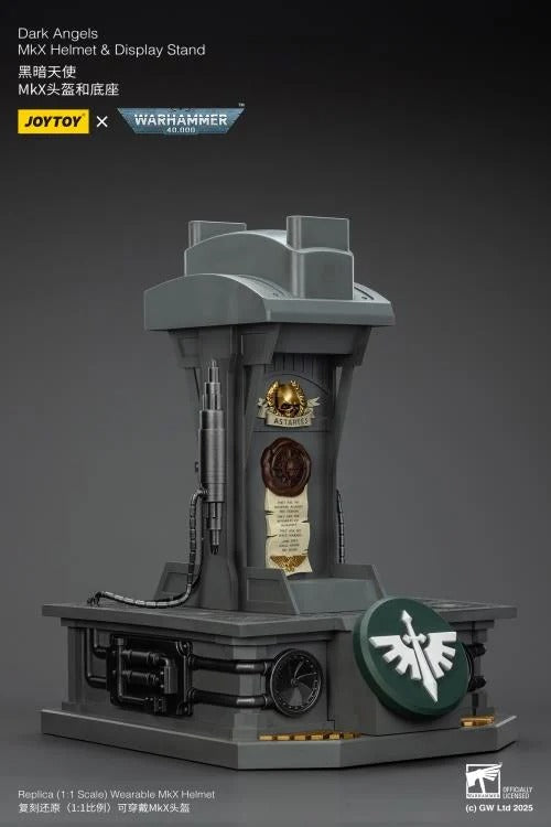 JOYTOY - Dark Angels - Dark Angels Mk. X Helmet & Display Stand (preorder Q2 2026) - Action & Toy Figures -  Joy Toy