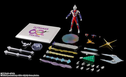 Ultraman Tiga S.H.Figuarts -Shinkocchou Seihou- Ultraman Tiga Multi Type (30th Anniversary Edition) Action Figure (Preorder Oct 2026) - Collectables > Action Figures > toys -  Bandai
