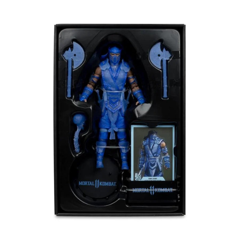 McFarlane Toys - Mortal Kombat 11 - Sub-Zero (Glow in the Dark Edition) - Exclusive - Collectables > Action Figures > toys -  McFarlane Toys