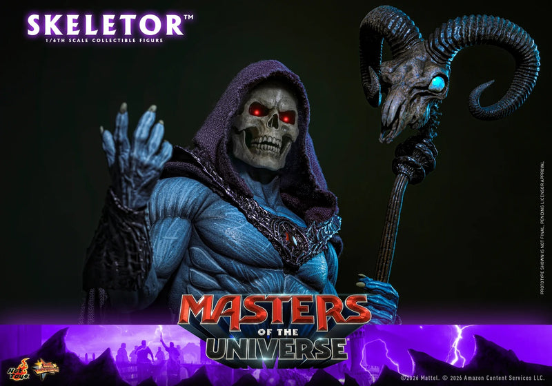 Masters of the Universe (2026) - Skeletor 1/6th Scale Collectible Figure - MMS889 (Preorder Q4 2027) - Collectables > Action Figures > toys -  Hot Toys