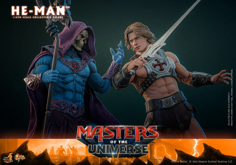 Masters of the Universe (2026) - He-Man 1/6th Scale Collectible Figure - MMS888 (Preorder Q4 2027) - Collectables > Action Figures > toys -  Hot Toys