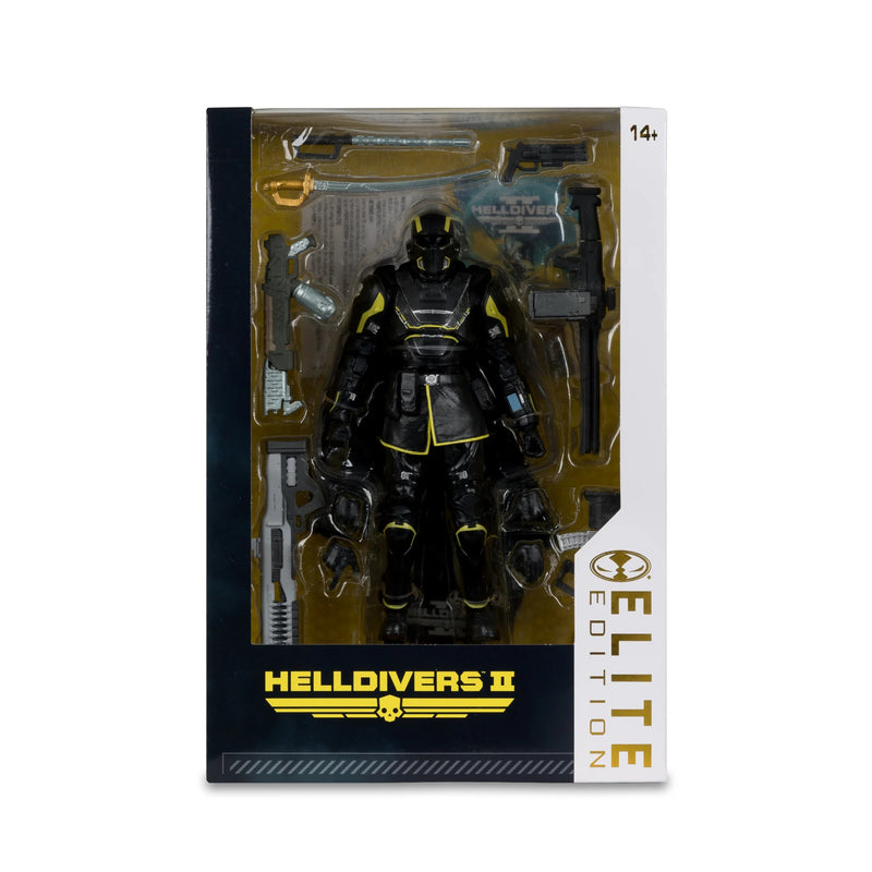 McFarlane Elite Edition - Helldivers 2 - B-01 Tactical - Collectables > Action Figures > toys -  McFarlane Toys