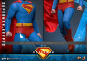 Superman (2025) - Superman & Krypto 1/6th Scale Collectible Figure Set - MMS812 - Collectables > Action Figures > toys -  Hot Toys