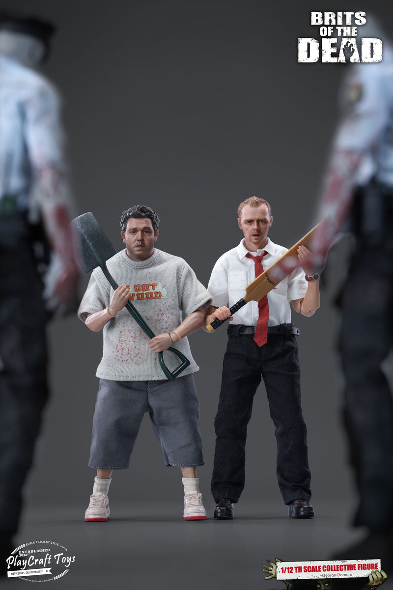 Brits of the Dead - 1/12 Collectible Figure - Collectables > Action Figures > toys -  LINGJIHUN