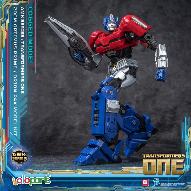 Transformers: One - AMK Series (Cogged Mode) - Orion Pax Model Kit - Collectables > Action Figures > toys -  YoloPark