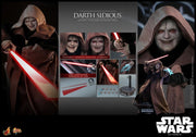 Star Wars: Revenge of the Sith - Darth Sidious 1/6th Scale Collectible Figure - MMS745 - Collectables > Action Figures > toys -  Hot Toys