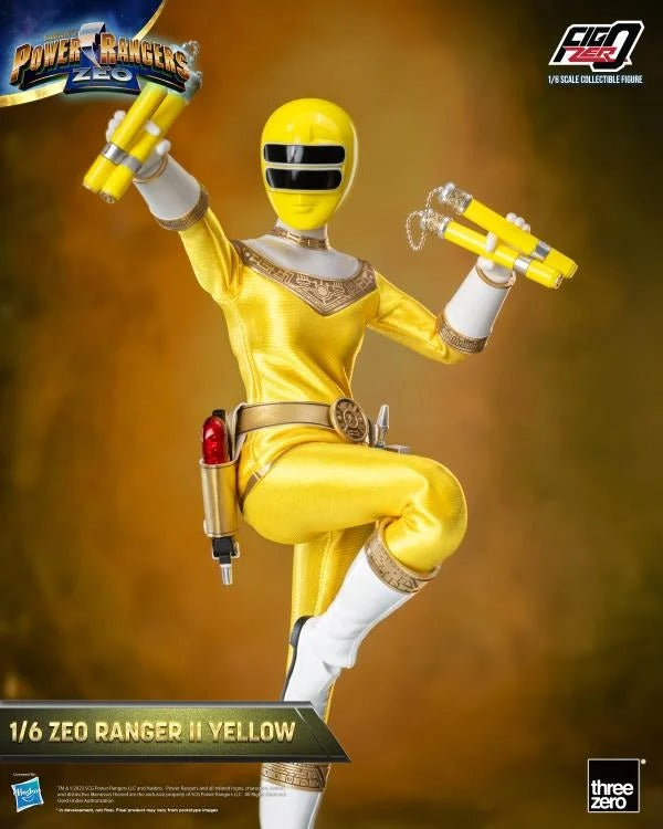 Power Rangers Zeo - FigZero Zeo Rangers 1/6 Scale Figure 5-Pack - Collectables > Action Figures > toys -  ThreeZero