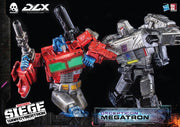 Transformers: War for Cybertron Trilogy DLX Scale Collectible Series Decepticon Megatron Action Figure (Reissue) - Action figure -  ThreeZero