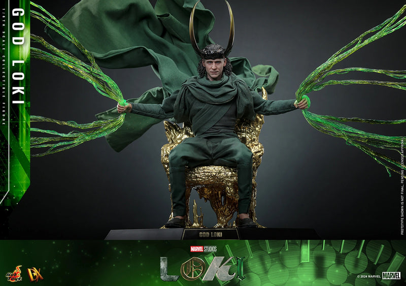 Loki - God Loki 1/6th Scale Collectible Figure - DX40 - Collectables > Action Figures > toys -  Hot Toys