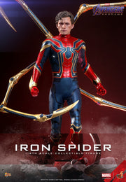 Avengers: Endgame - Iron Spider 1/6th Scale Collectible Figure - MMS761 - Collectables > Action Figures > toys -  Hot Toys