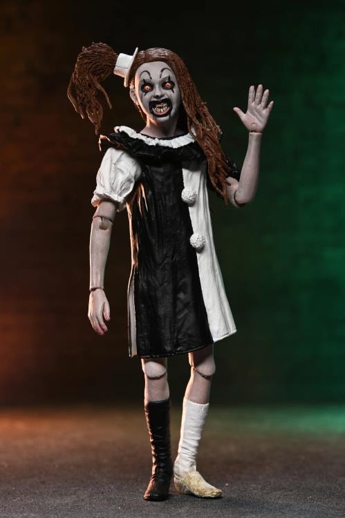 Terrifier 2 - Ultimate Art the Clown & Little Pale Girl Action Figure Two-Pack (Preorder Q3 2026) - Action & Toy Figures -  Neca