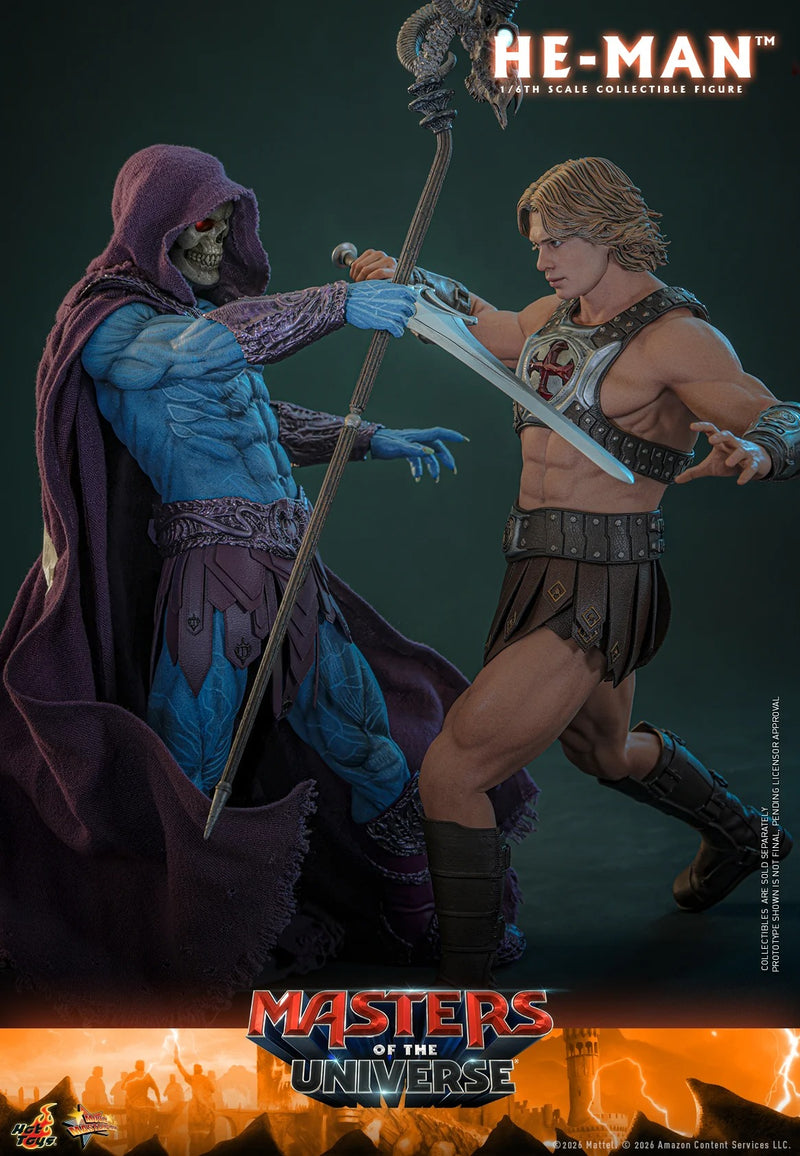 Masters of the Universe (2026) - He-Man 1/6th Scale Collectible Figure - MMS888 (Preorder Q4 2027) - Collectables > Action Figures > toys -  Hot Toys